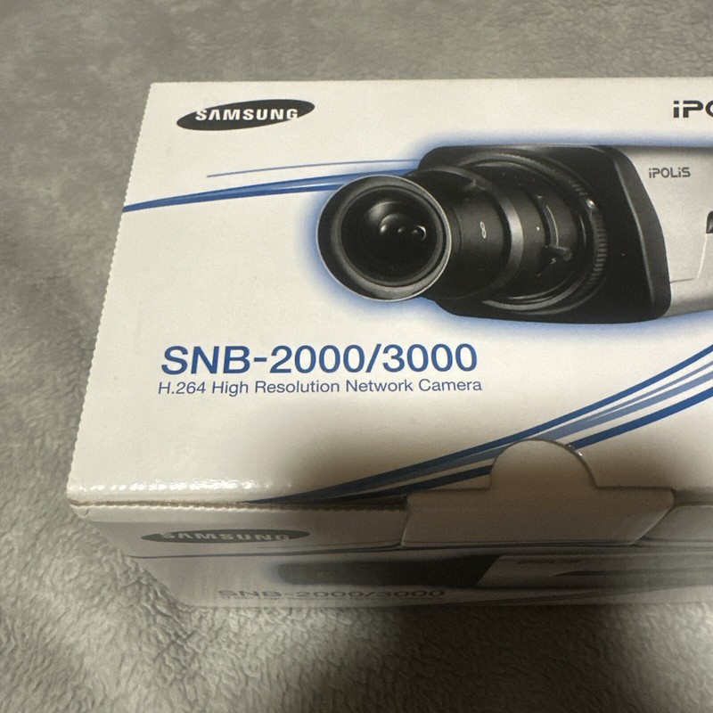 Samsung SNB-2000/3000 4CIF WDR IP Security Camera Discontinued New FAST SHIP !! gallery