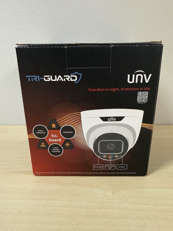 Uniview 5MP HD Fixed Eyeball IP Network Camera – IPC3635SS-ADF28KMC-I1