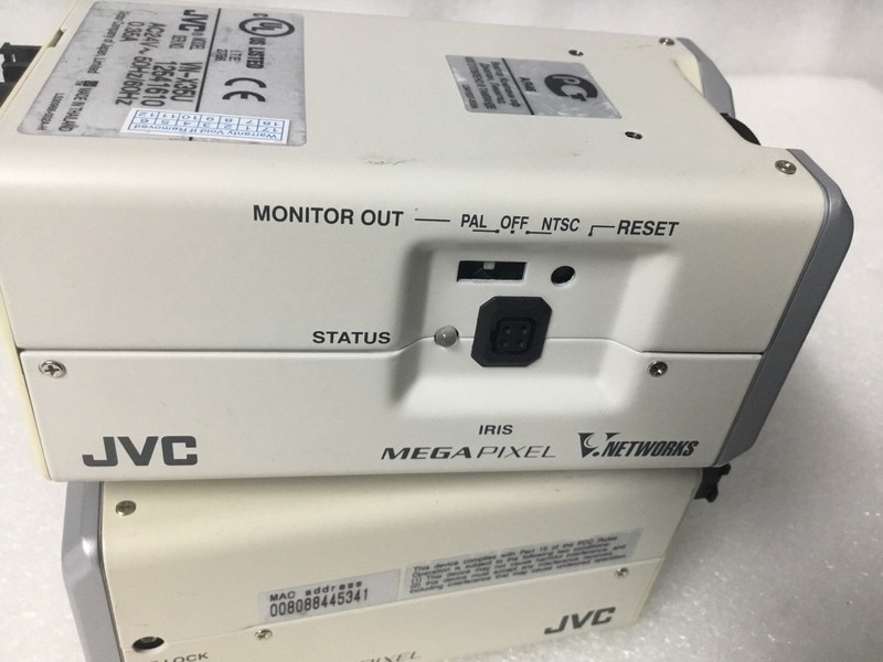 Lot of 2 JVC VN-X35U Security Network Color Cameras Without Lenses gallery