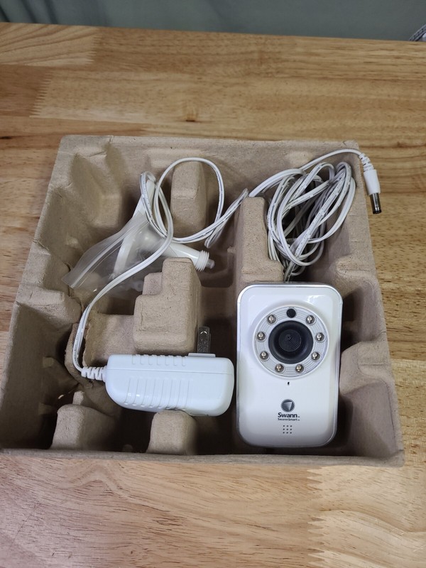 SWANN SWADS-450IPC UK ADS-450 SwannSmart Wi-Fi Network Camera Secure Cloud . gallery