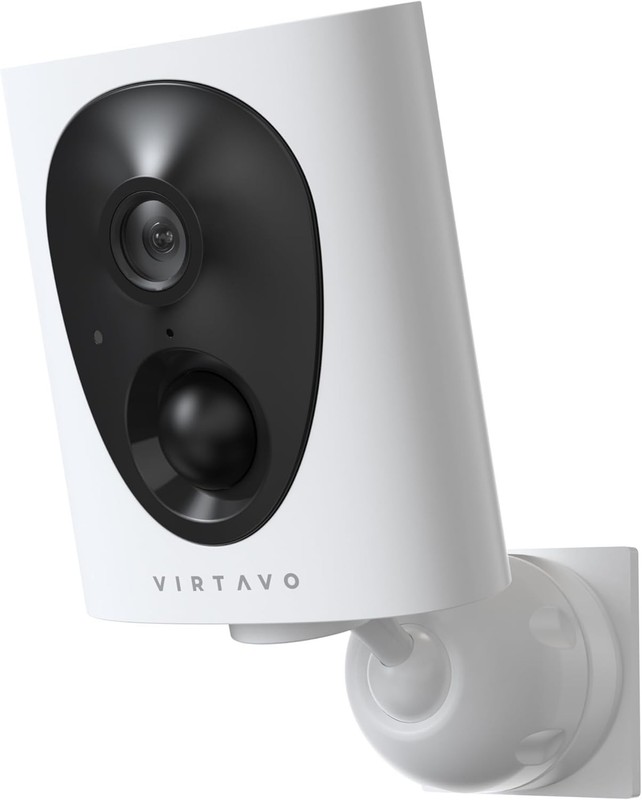 VistaFlask Outdoor Security Camera: 2-Way Audio, Motion Detection & Night Vision gallery