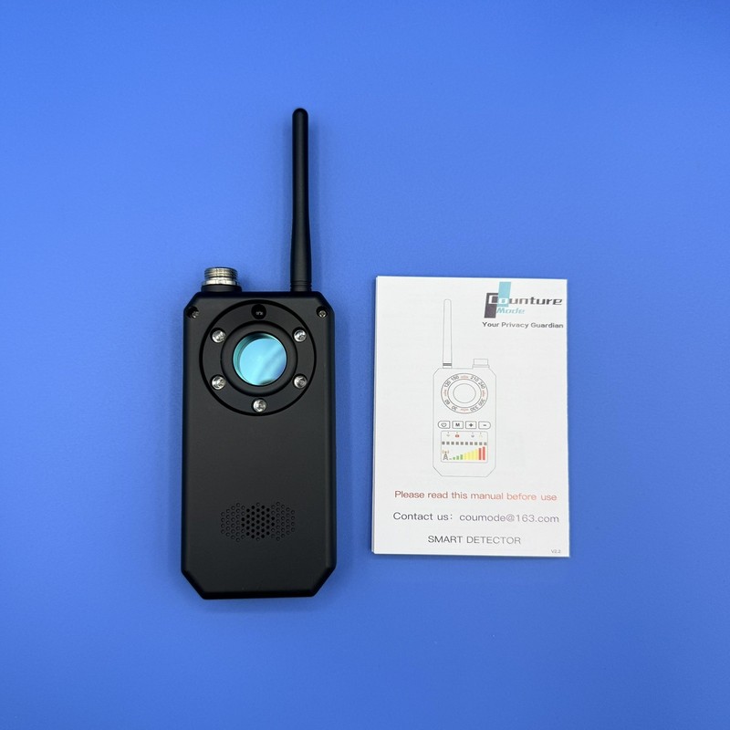 Hidden Camera Detector with AI Auto Scan, Magnetic GPS Tracker C1 Smart Detector gallery