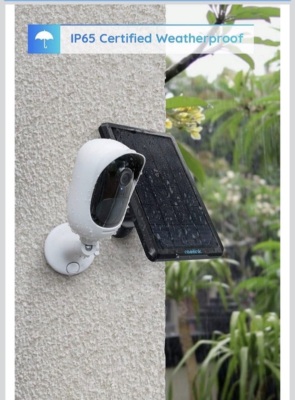 Reolink Argus PT Pan &Tilt Outdoor Security Battery Camera SOLAR Panel 4mp NEW gallery