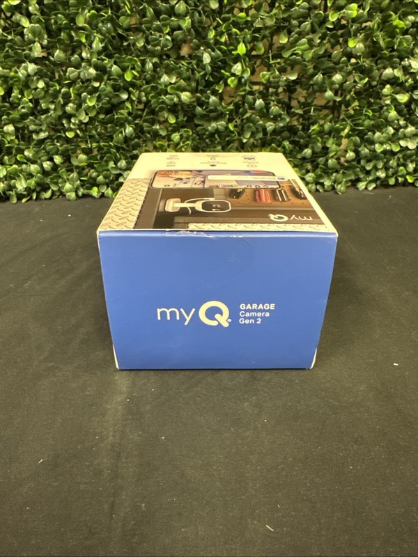 myQ Garage Plug In Camera Gen 2 2K Smart Wifi Garage Camera w Night Vision gallery