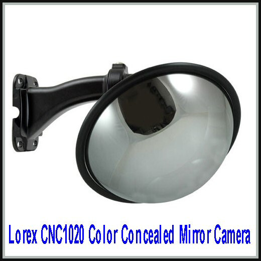Lorex Color Concealed Security Mirror Camera Model CNC1020 IN BOX w/ 60ft. BNC