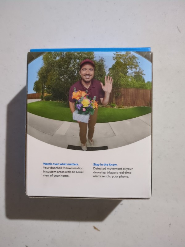 Ring Pro Video Doorbell - Satin Nickel Brand New gallery