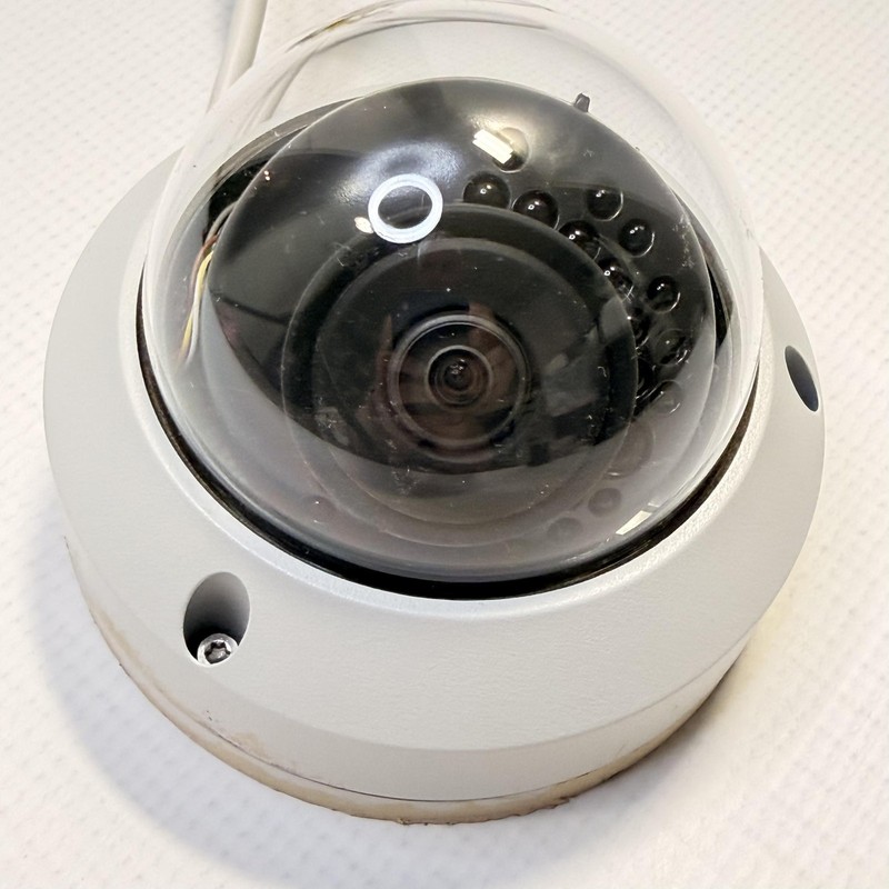 Flir N253V8 4K 8MP IP Network Vandal Dome Camera White PoE Night Vision Outdoor gallery