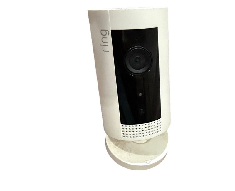 Ring Stick Up Cam Indoor Wi‑Fi 1080p Camera Alexa 2‑Way Audio White/Black
