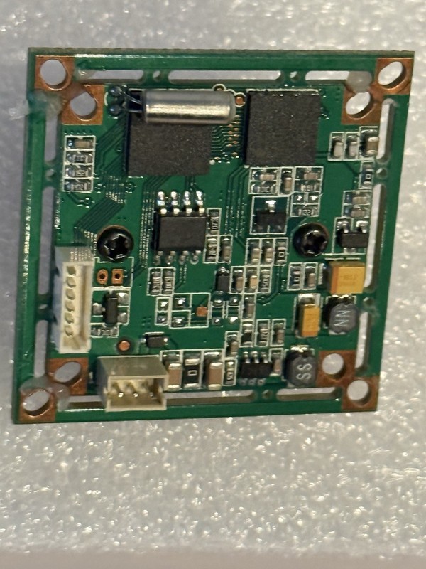 1/3" 700TVL Color CCTV Camera Board PCB CCD mainboard Analog with 3.7mm lens gallery