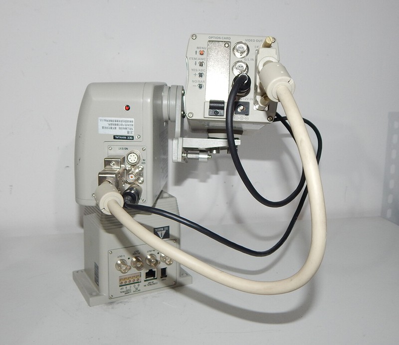 Camera PANASONIC AW-350 Digital 3 CCD AW-LZ10MD6 Pan Tilt AW-PH360L gallery
