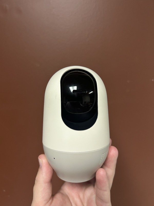 Nooie Wi-Fi IP Wireless Indoor Surveillance Camera, Color, White (1 Camera)