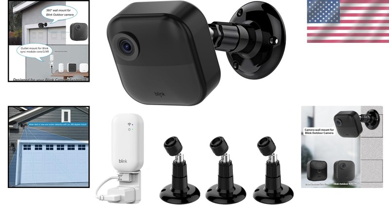 360° Adjustable Mount for Blink Outdoor Cameras gallery