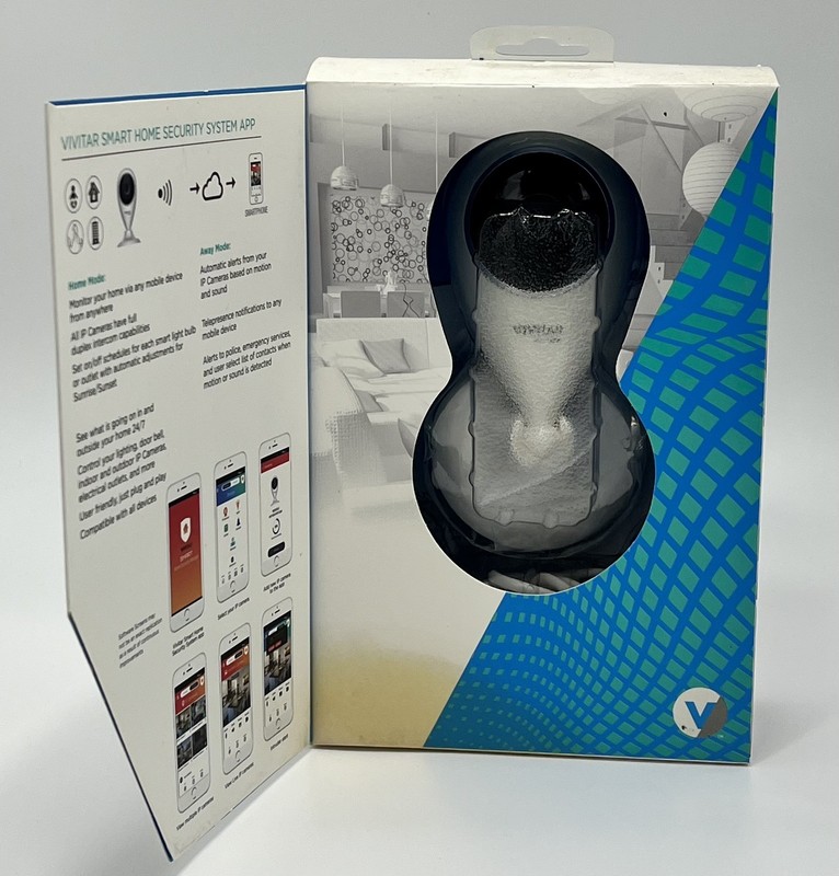 Vivitar Smart Home Security Wi-Fi IPC112N-WHT gallery