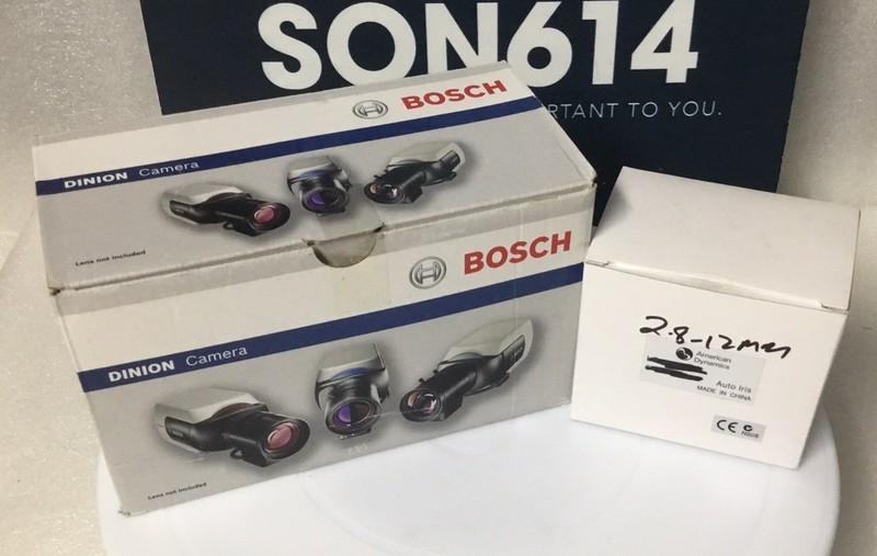 Bosch VBC-4075-C21 Color Camera High Resolution 720TVL 2.8-12mm + Wall Mount NEW gallery