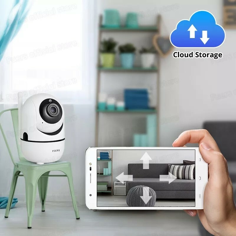 IP Camera ip 1080 Tuya APP Automatic tracking Home Security Indoor Camera gallery