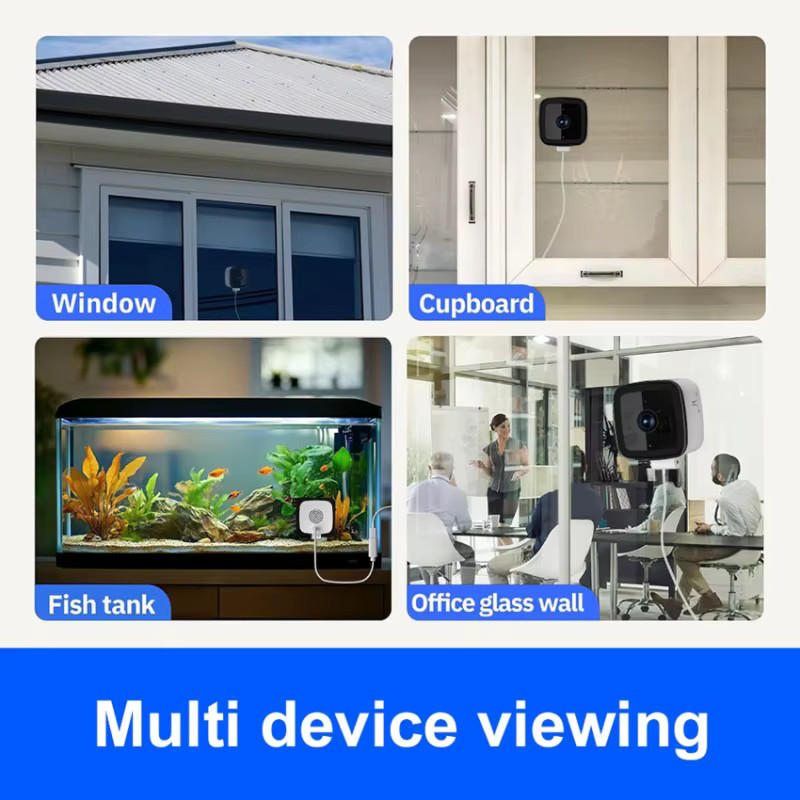 ClearView™ 2K Window Cam 📸✨ gallery