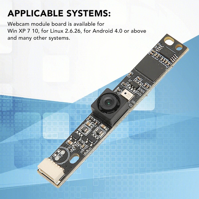USB Camera Module Board 12MP Noise Free Picture HD Webcam Module Board ZOK Part gallery