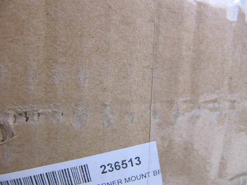 BOSCH VDA-CMT-DOME CORNER MOUNT BRACKET FOR FLEXIDOMES Security Camera Genuine gallery