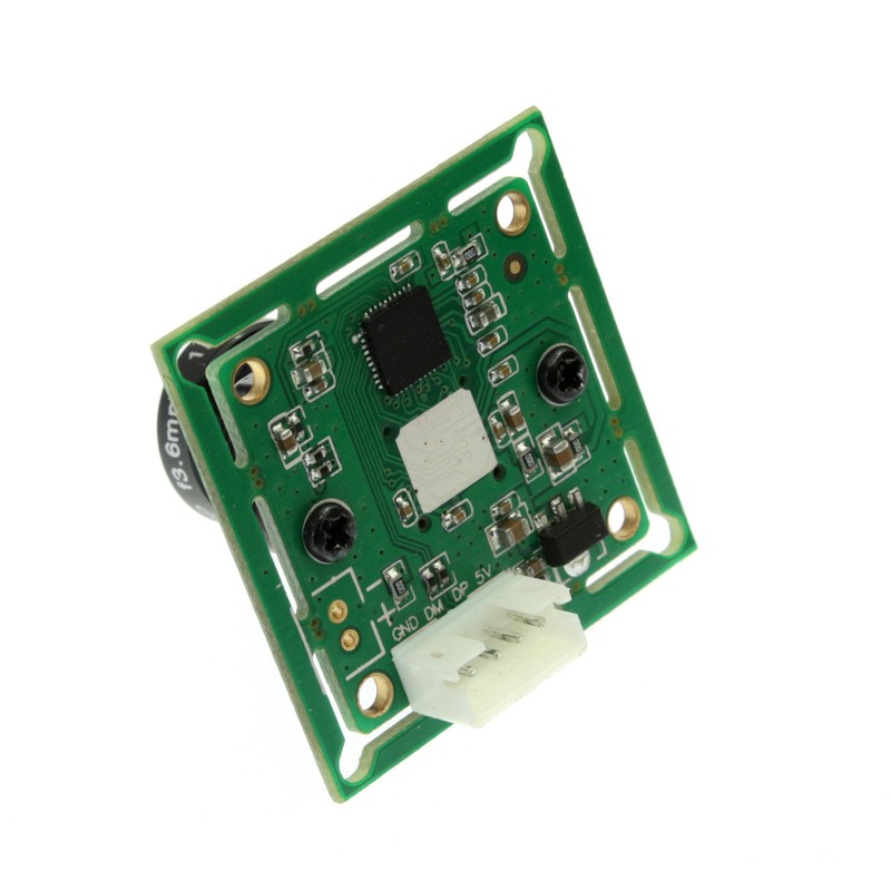 12mm USB Camera module for Linux System 1/4" Color CMOS sensor Webcam Cam MJPEP gallery