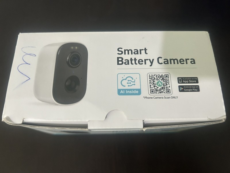 Smart Battery Camera Security Wireless Full HD Motion Detection AI Analysis gallery