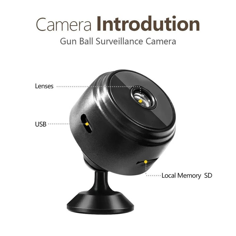 A9 Mini WiFi Camera 1080P HD Night Vision Wireless Security Surveillance Camera gallery