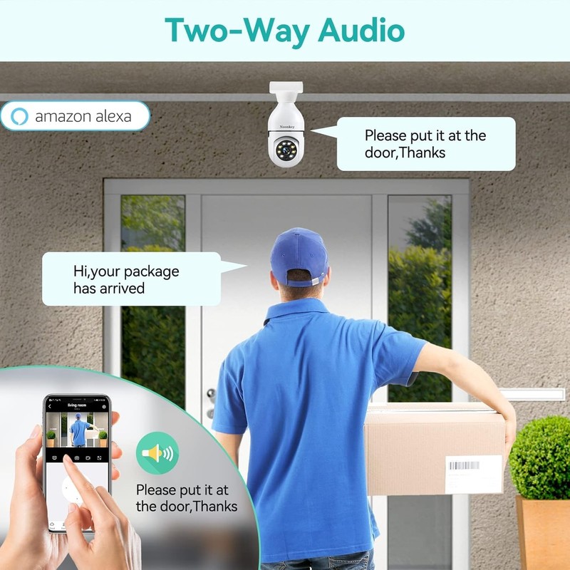 Light Bulb Security Camera gallery
