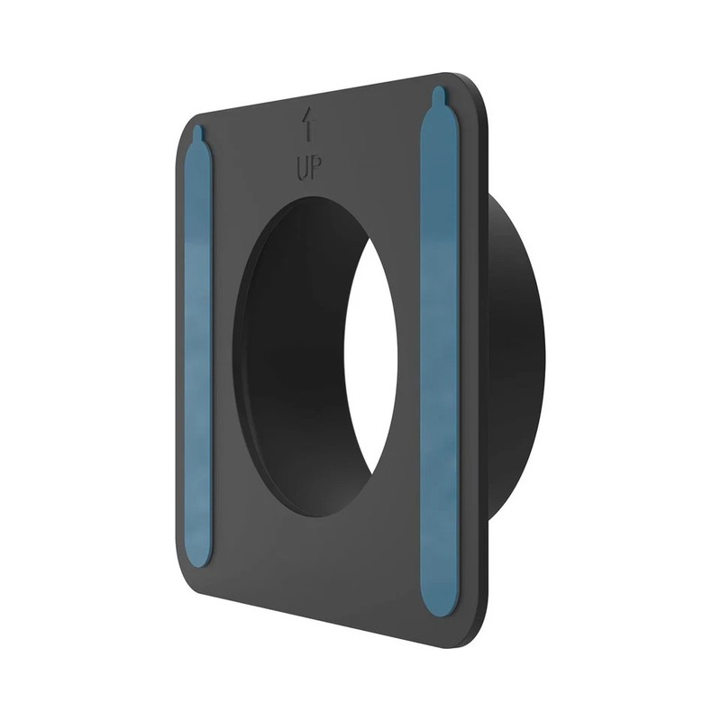 Window Mount for 2nd Generation Google Nest Cam Indoor Wired, Black gallery