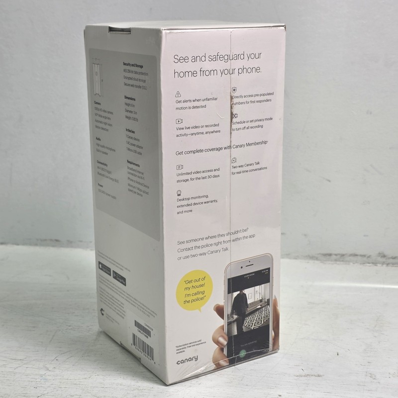 Canary View 1080P HD Indoor Security Camera W/ Microphone, Motion Alerts Baby gallery