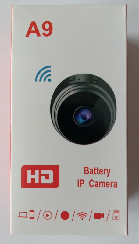 A9 HD Battery IP Wireless Camera New in Box