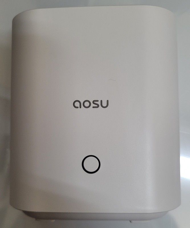 AOSU Security Cameras Outdoor Wireless 2 Cam-Kit, No Subscription, Solar-Powered gallery
