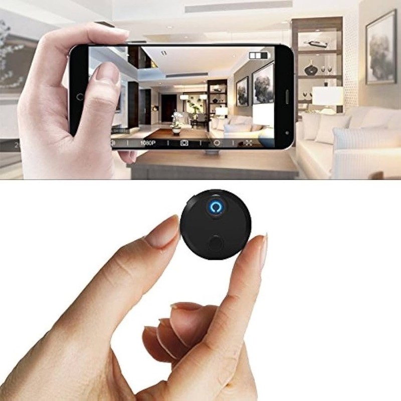 Mini 4K Camera for Personal Security | Visible Use | Motion Sensor | Local Recor gallery