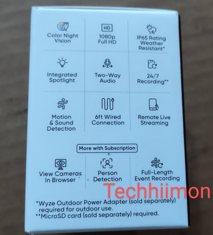 WYZE CAM WIFI WIRELESS 1080P SECURITY CAMERA PET OUTDOOR FASTER T V3 WYZECG NEW gallery