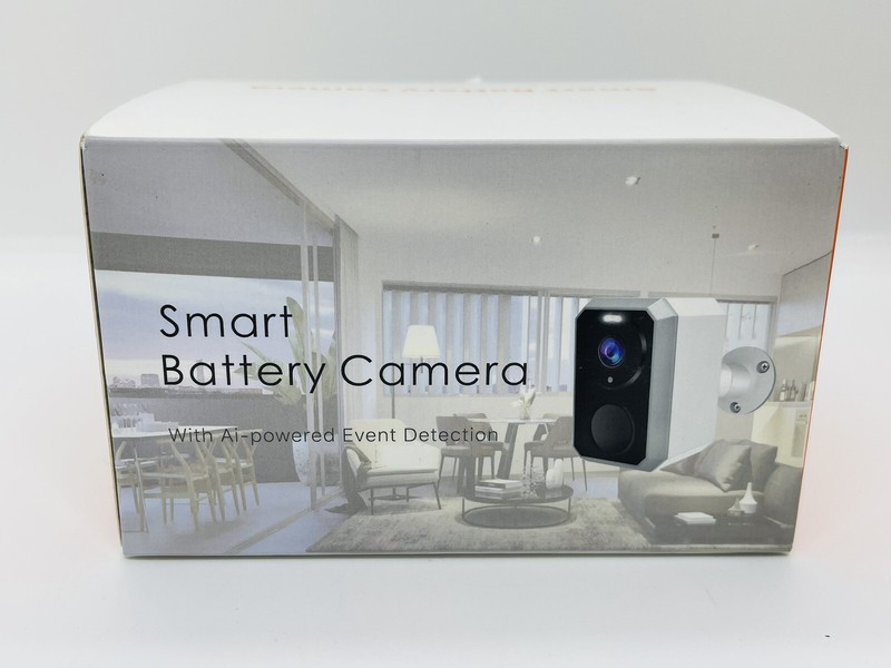 2.4GHz 1080P Smart HD Video IP Solar Security Camera System WiFi IR Night Vision