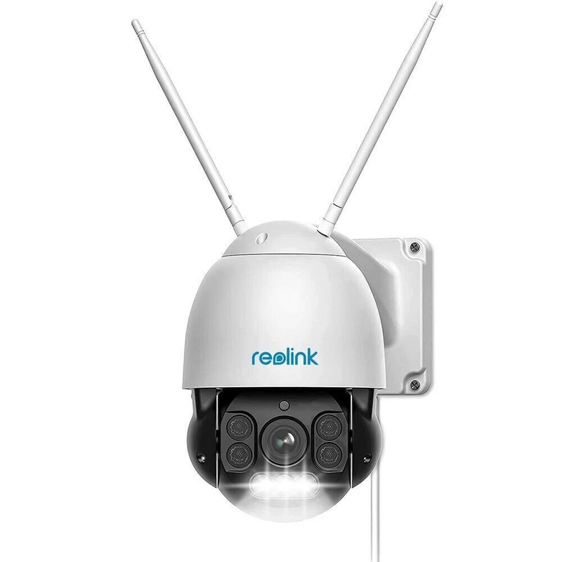 Reolink RLC-523WA 5MP PTZ WiFi Security Camera – 5X Optical Zoom – Auto Tracking