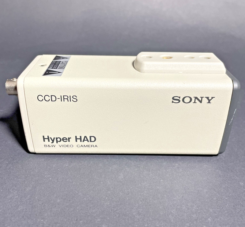 Sony Hyper HAD B & W Security Camera #SPT-M104A As Found UNTESTED Parts Only! gallery