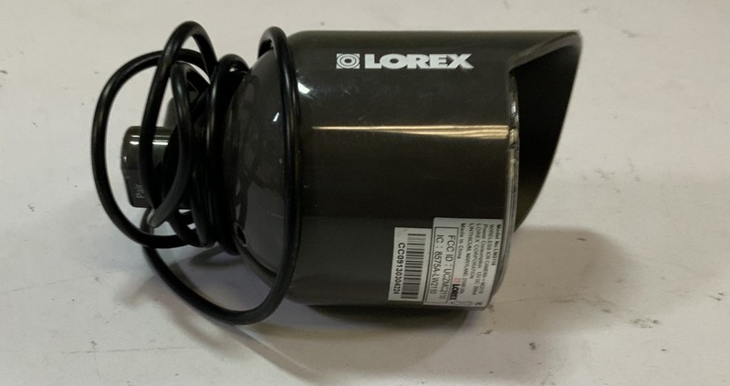 Lorex LW2110 Wireless ICR Digital Security Surveillance Camera, Black "B6C" gallery