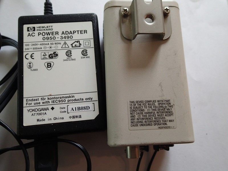 SANYO VCB-3524 C-Mount CCD Camera with 1/2" Chip and 24V Power Supply-Free Ship gallery