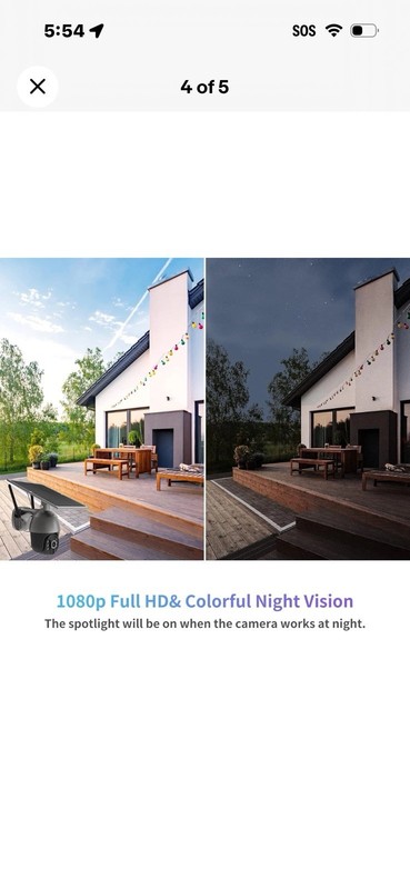 SOLIOM S600 3G/4G LTE Outdoor Solar Powered Cellular Security Camera gallery