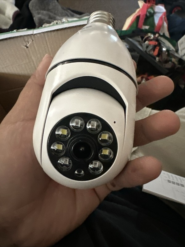 HD Smart Camera, WiFi Panorama Camera, 360° View, GREAT DEAL 🔥 gallery
