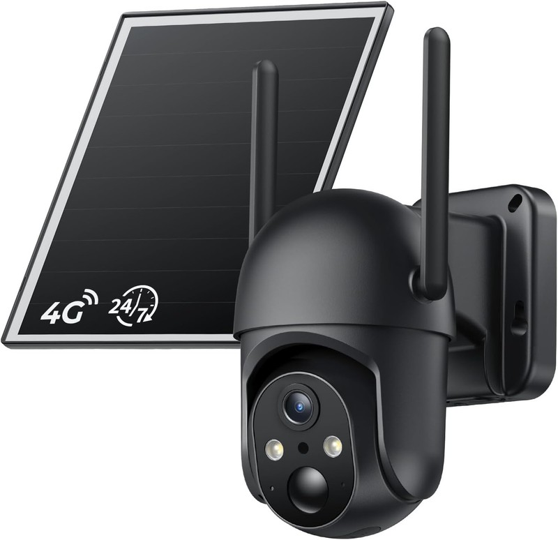 Advanced 4G LTE Outdoor Camera - Capture Every Moment with 24/7 Video Recording gallery