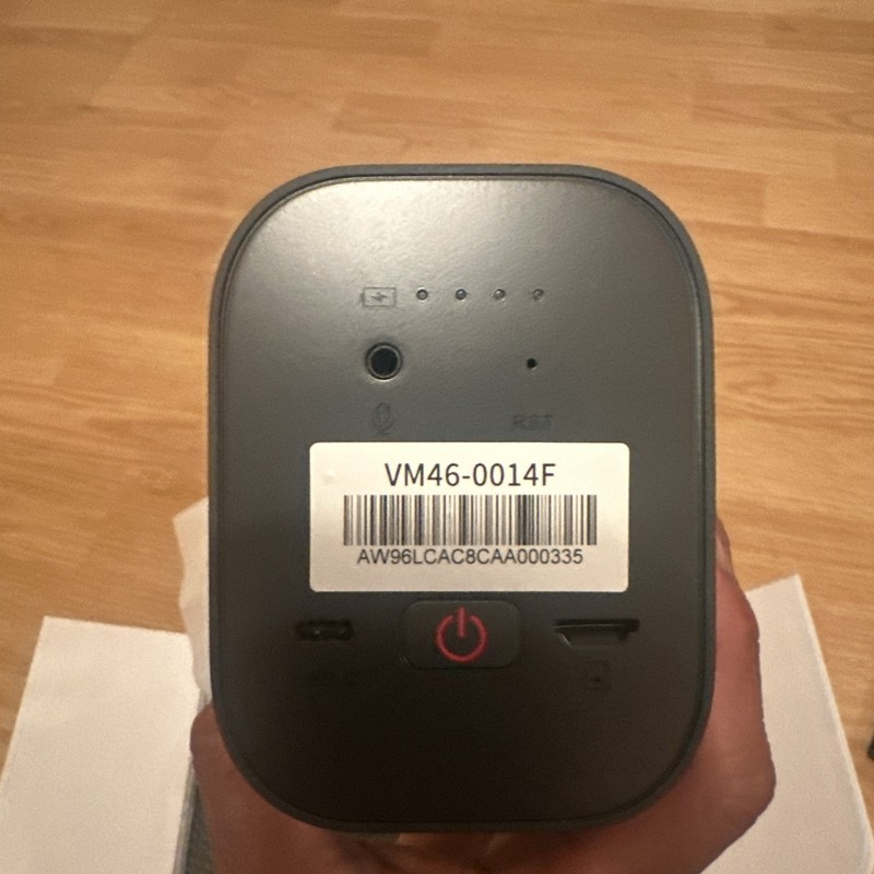 NearStream VM46 Wireless 4K Live Streaming Camera Read!!! gallery