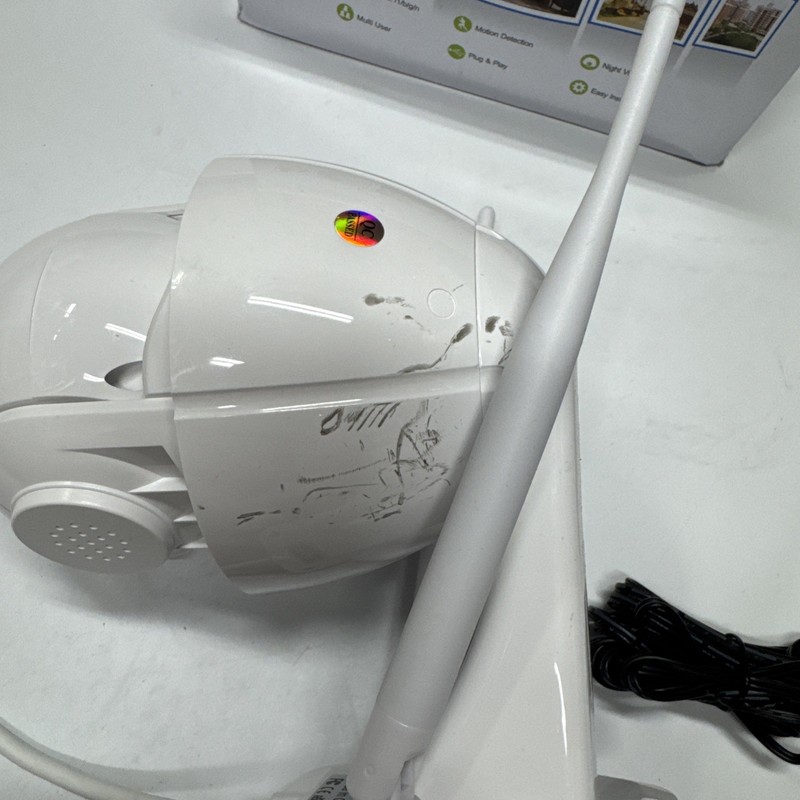 Wifi IP Camera Motion Detect 4X Zoom Sensor IR Night gallery
