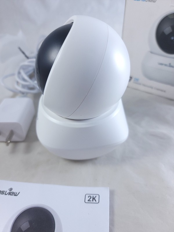 Wansview Camera Security Camera Indoor Wireless 2K Pet Dog Cat Nanny Baby Cam gallery