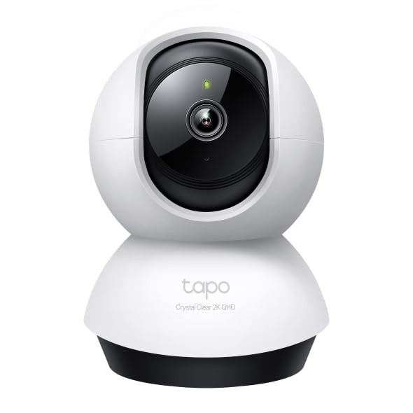 TP-Link Tapo C220 2K QHD Indoor Camera Pan Tilt Auto Tracking Night Vision