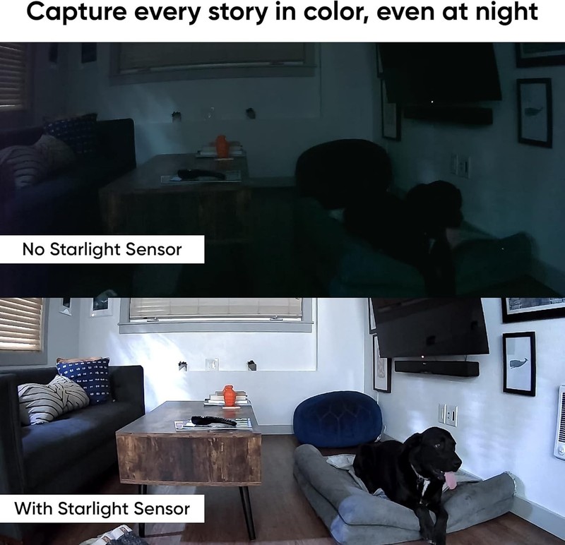 Cam Pan V2 - 1080p Color Night Vision Camera with Smart Alerts & Voice Control gallery