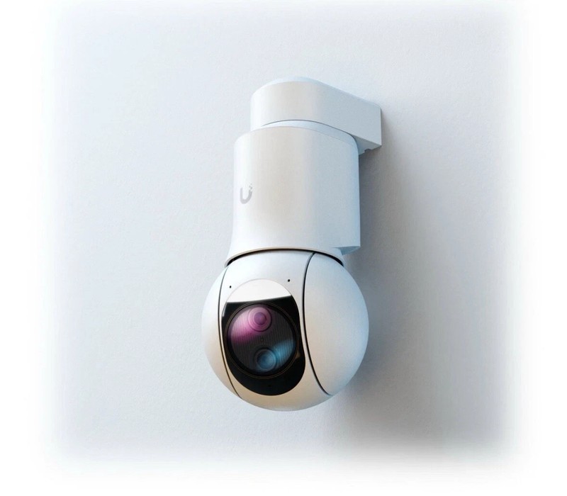 Ubiquiti Networks UniFi Protect G6 PTZ Camera 4K, 10x Hybrid Zoom, UVC-G6-PTZ-W