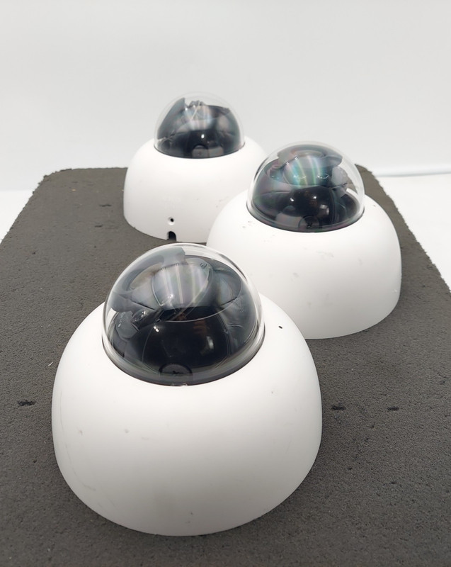 LOT OF 3 Cisco Meraki MV21-HW Cloud Managed Security Camera Unclaimed gallery