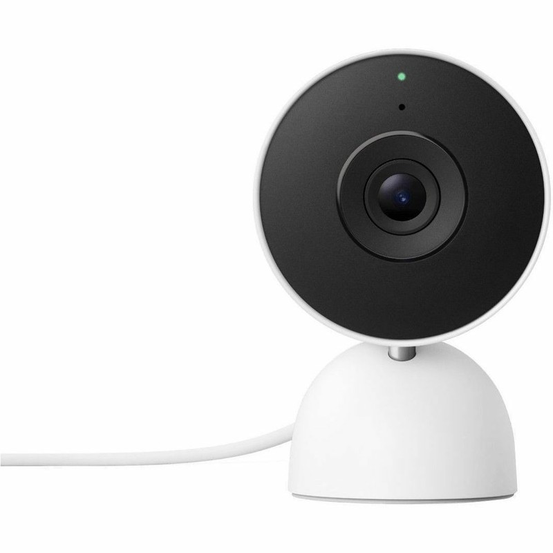 Google Nest Nest Cam Indoor 2K Network Camera - Color - Snow gallery