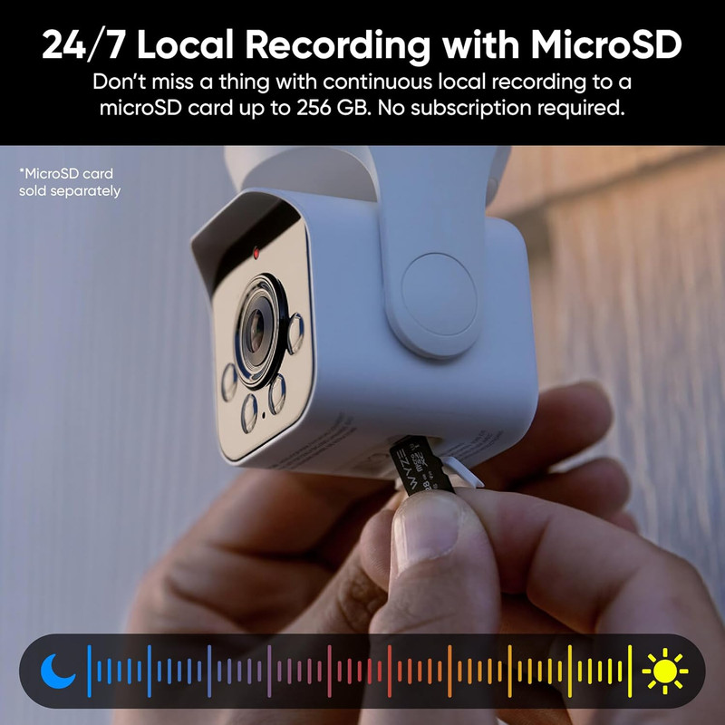 2K HD Bulb Cam Security Camera with Color Night Vision & Motion Detection (2 Pac gallery