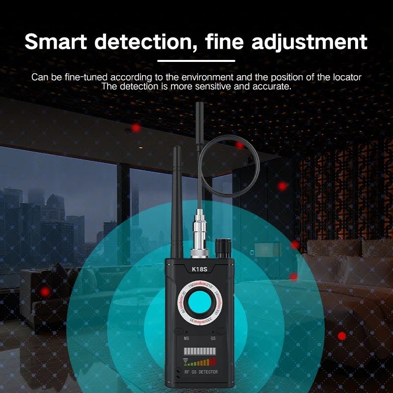 Professional Hidden Camera Detector - Wireless Signal & Infrared Detection gallery